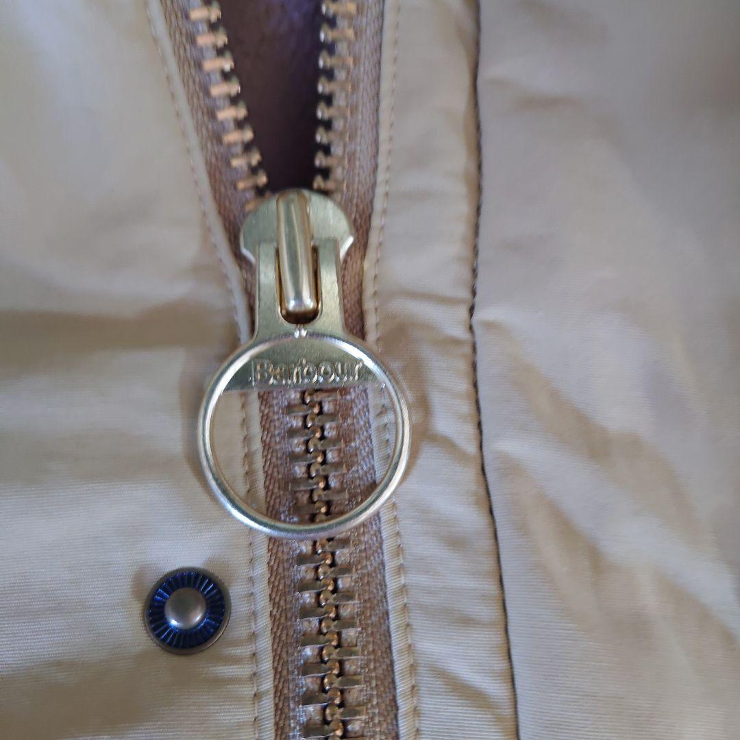 Barbour×DOORS FLEECELINED BEDALE OG ベージュ