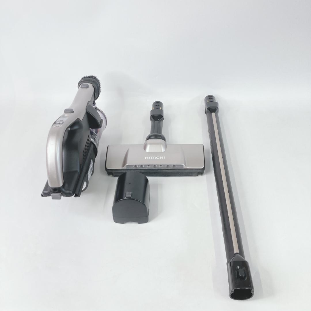日立 掃除機 パワかる コードレス スティッククリーナー PV-BL30H