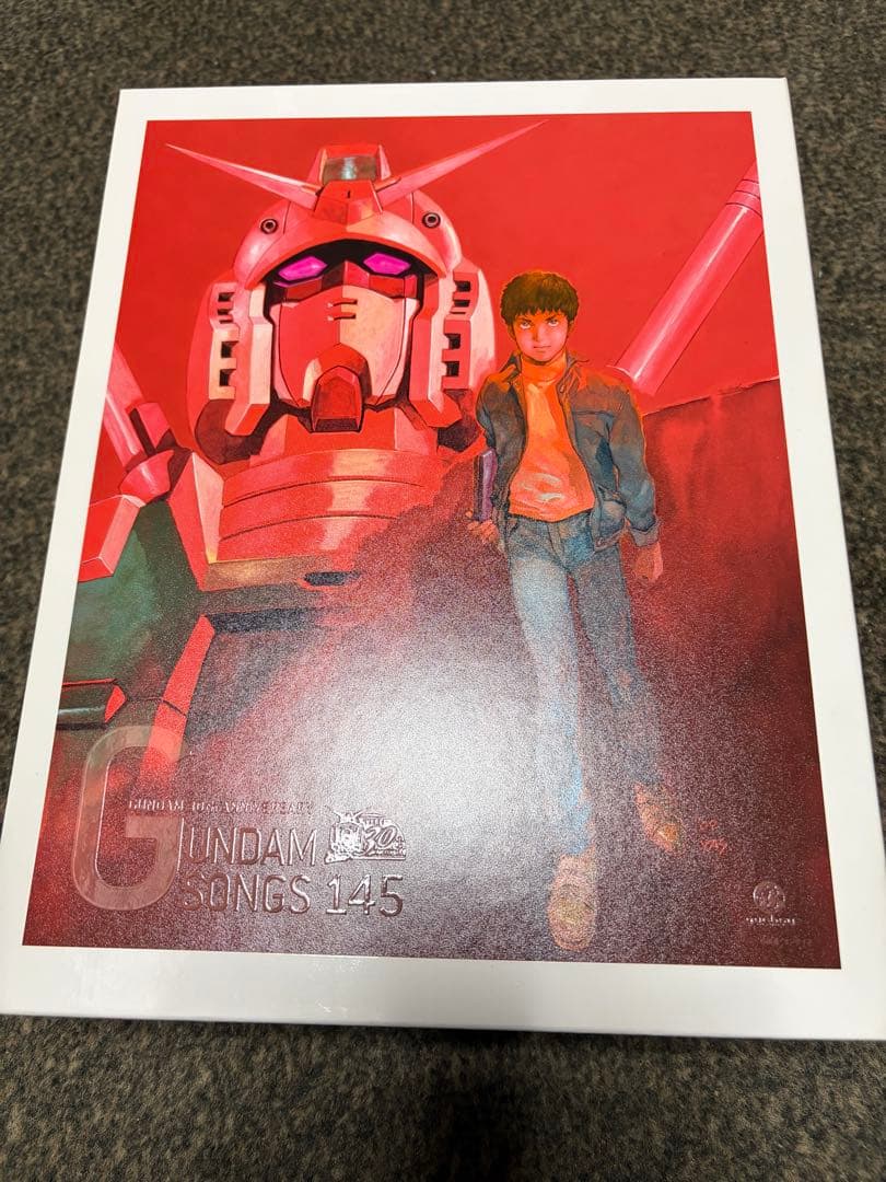 アニメ GUNDAM SONGS 145