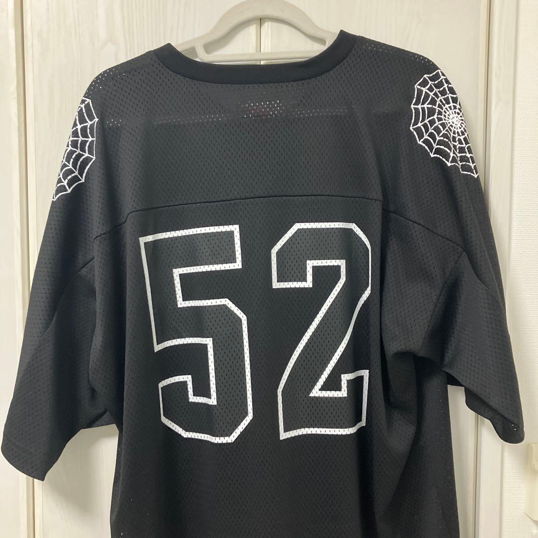 Supreme Spiderweb Football Jersey Ｌサイズ