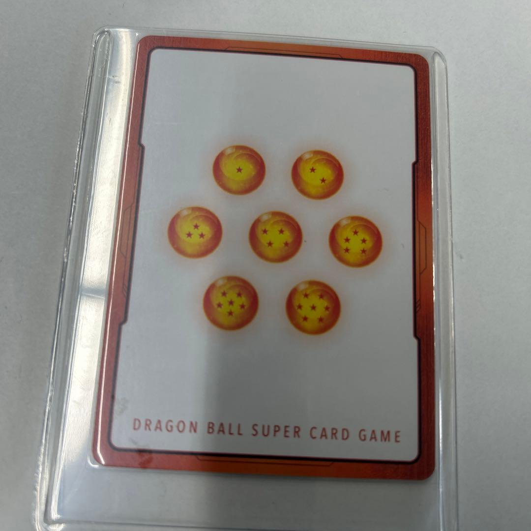 悟空ブラック　エナジーマーカー　パラレル