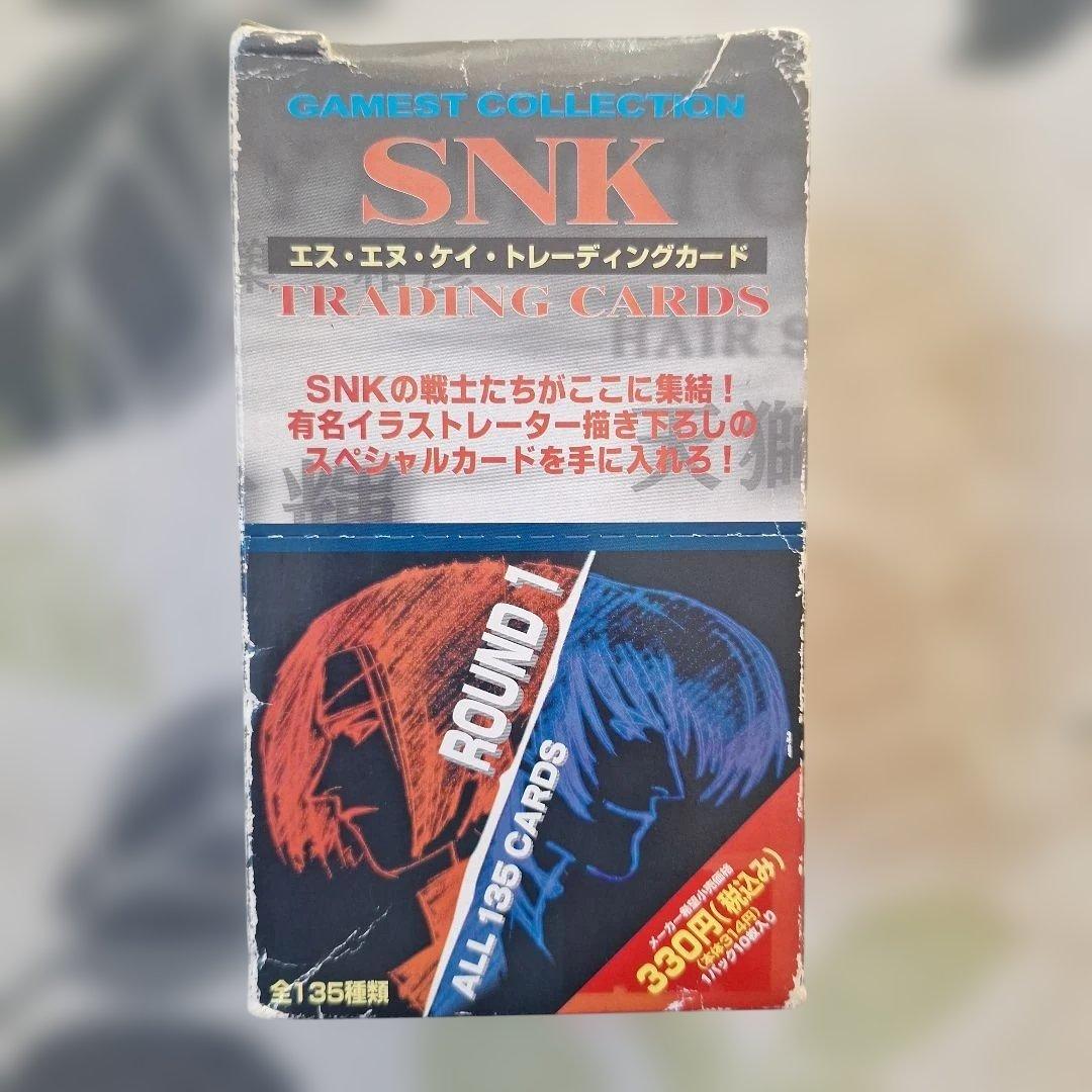 ☆ 新品、未開封 SNK トレーディングカード round1 ラウンド1 ☆