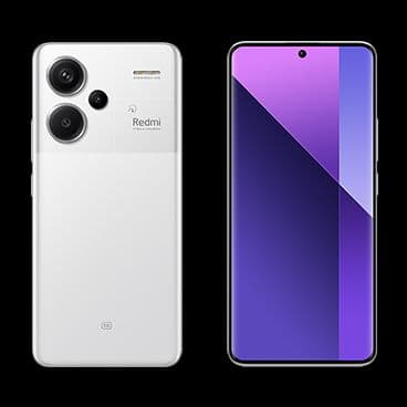 シャオミ Redmi Note 13 Pro+ 5G　ムーンライトホワイト