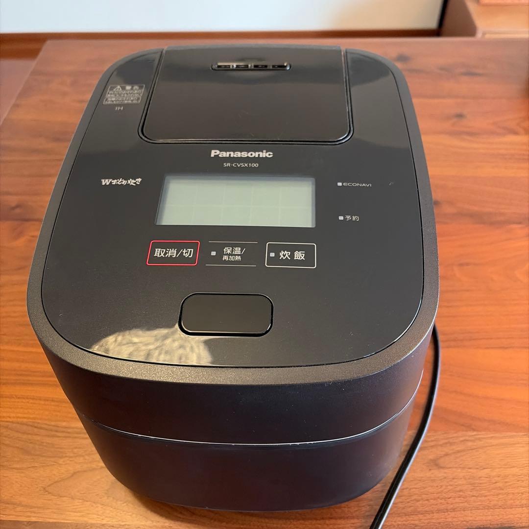 早い者勝ち！炊飯器　パナソニック　Wおどり炊き