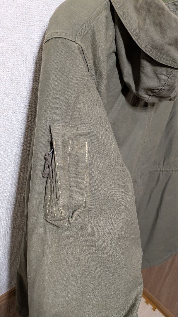 Johnbull TOP KHAKI M-48 パーカー＆ライナーセット M