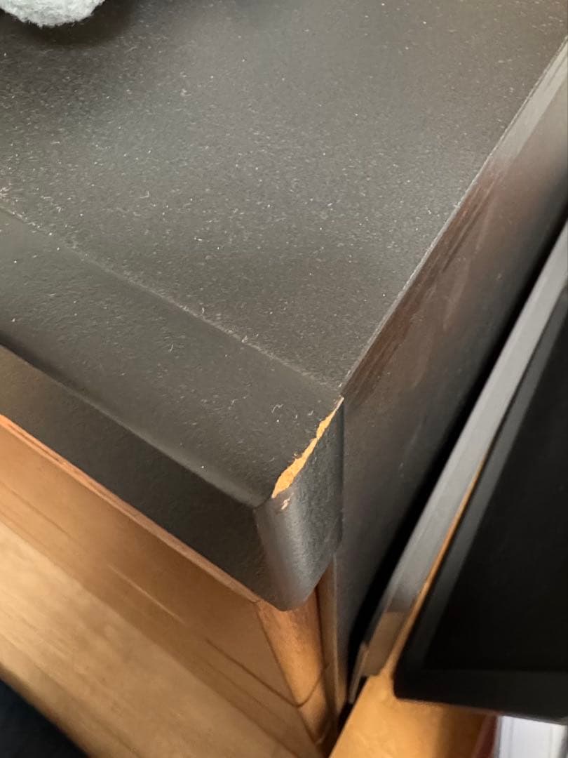 ブラウン木製チェスト 5段　引き出し