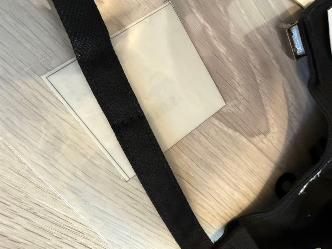 WTAPS ブラック キャップ T-6M 02