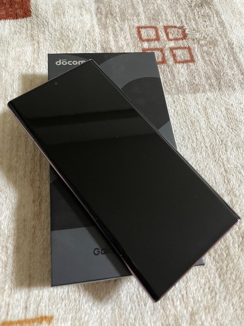 サムスン　Galaxy s22 ultra