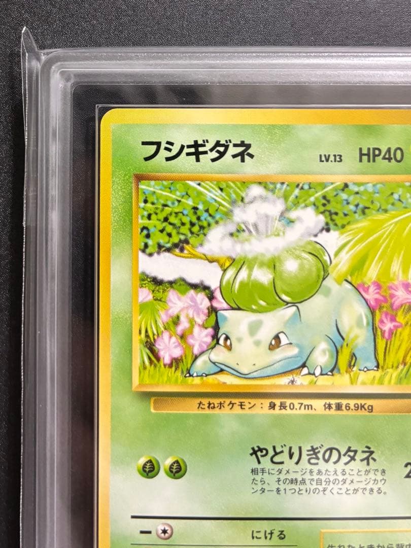 【ARS9】フシギダネ 初版 旧裏面 PSA BGS 鑑定品