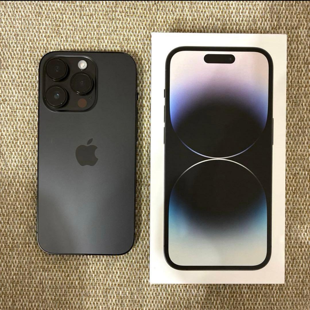 Apple iPhone 14 Pro スペースブラック 128GB