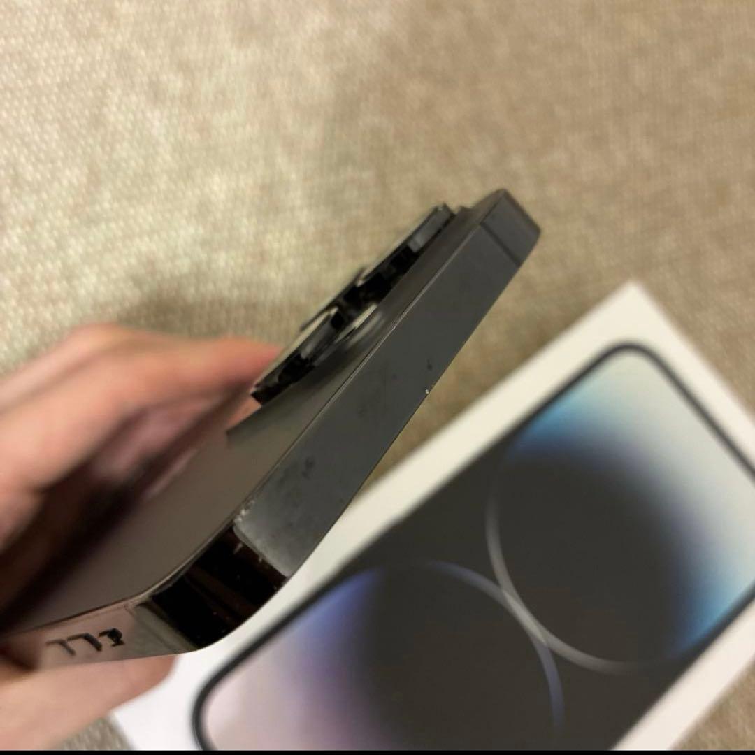 Apple iPhone 14 Pro スペースブラック 128GB