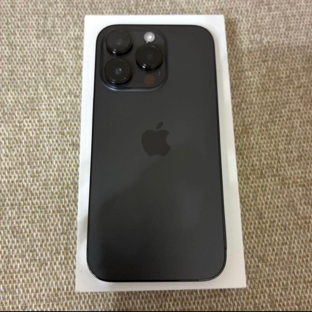 Apple iPhone 14 Pro スペースブラック 128GB