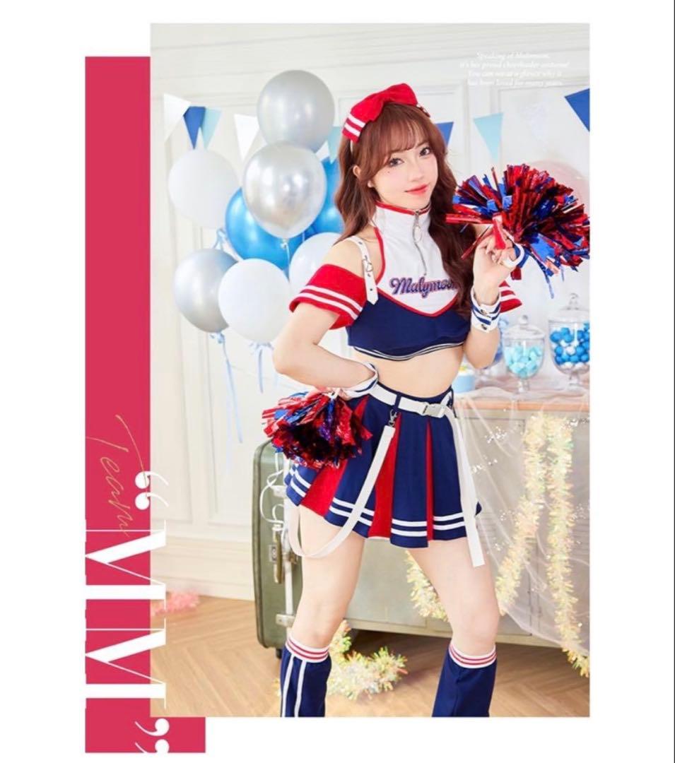 TeamMMアイドルチアユニフォーム8点セット【Malymoon/マリームーン】