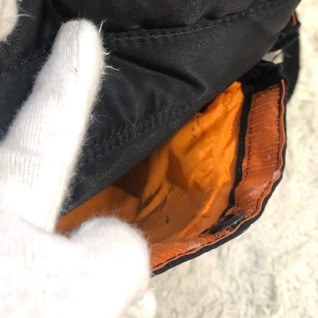 未使用級✨ポーター 吉田カバン タンカー ショルダーバッグ メンズ　ブラック