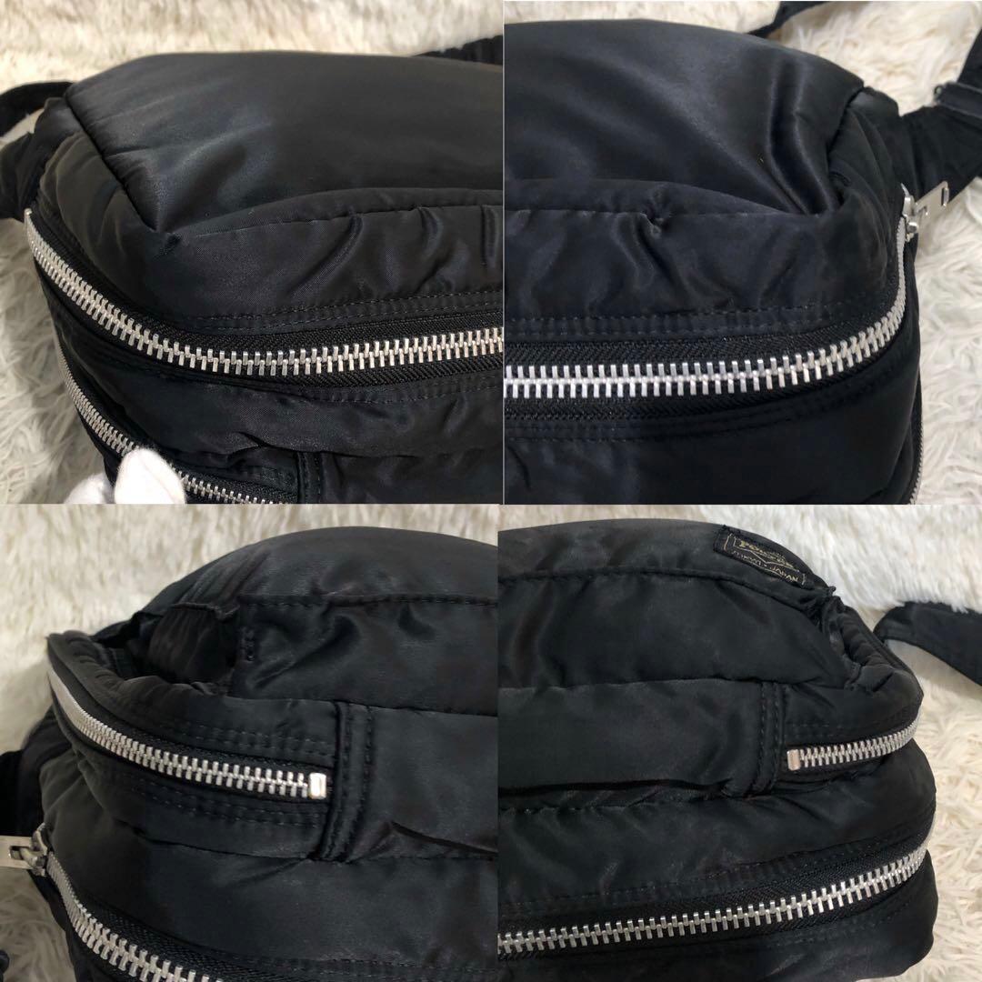 未使用級✨ポーター 吉田カバン タンカー ショルダーバッグ メンズ　ブラック