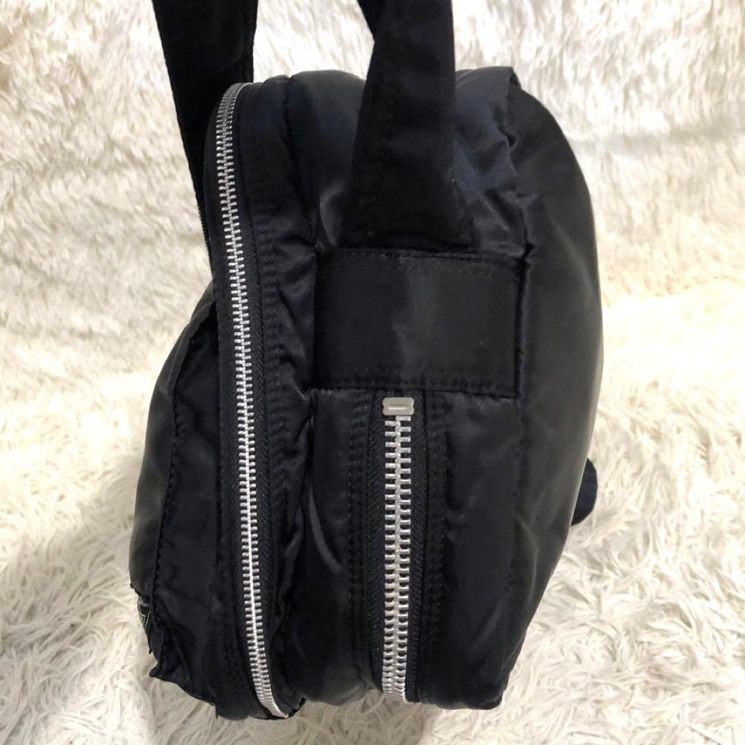 未使用級✨ポーター 吉田カバン タンカー ショルダーバッグ メンズ　ブラック