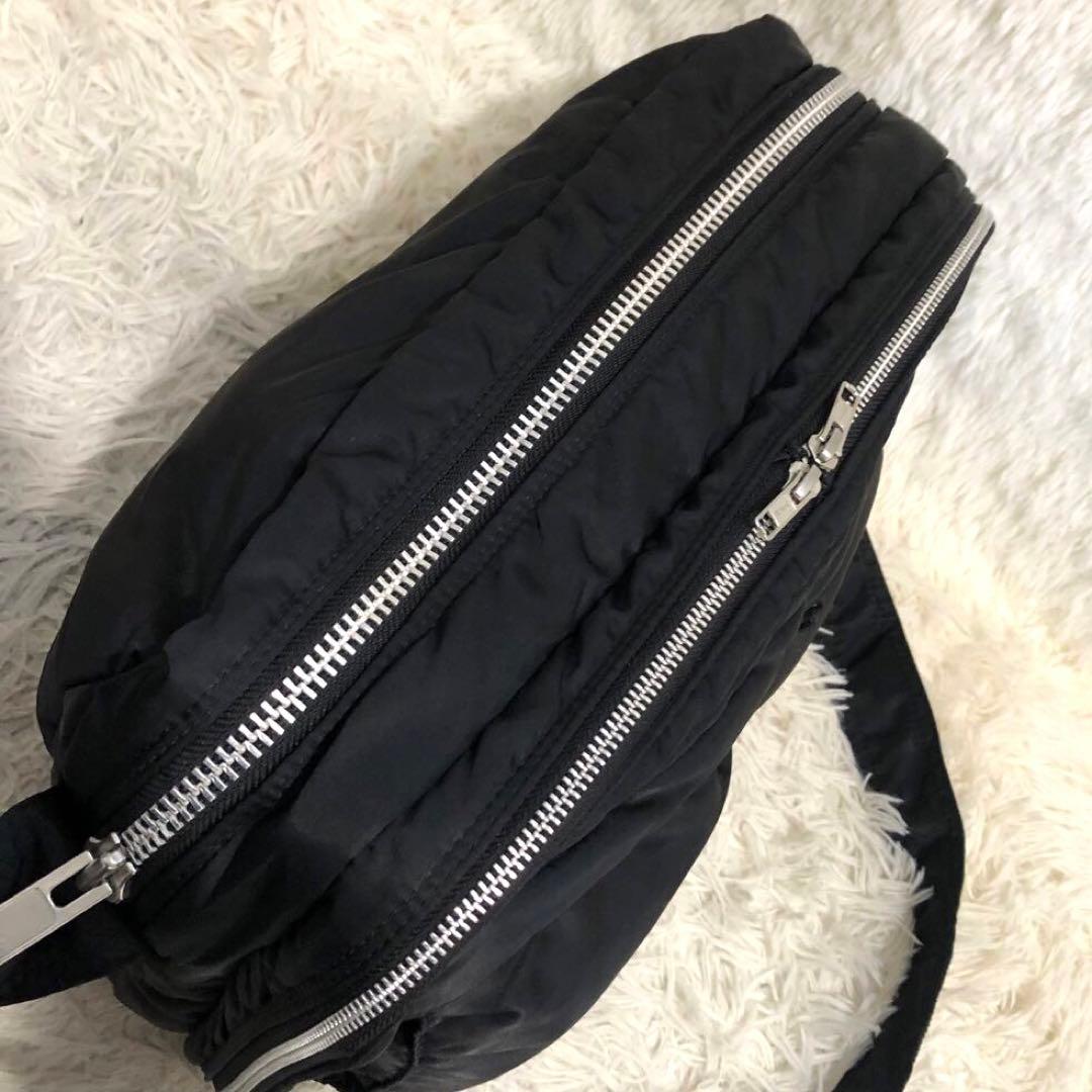 未使用級✨ポーター 吉田カバン タンカー ショルダーバッグ メンズ　ブラック