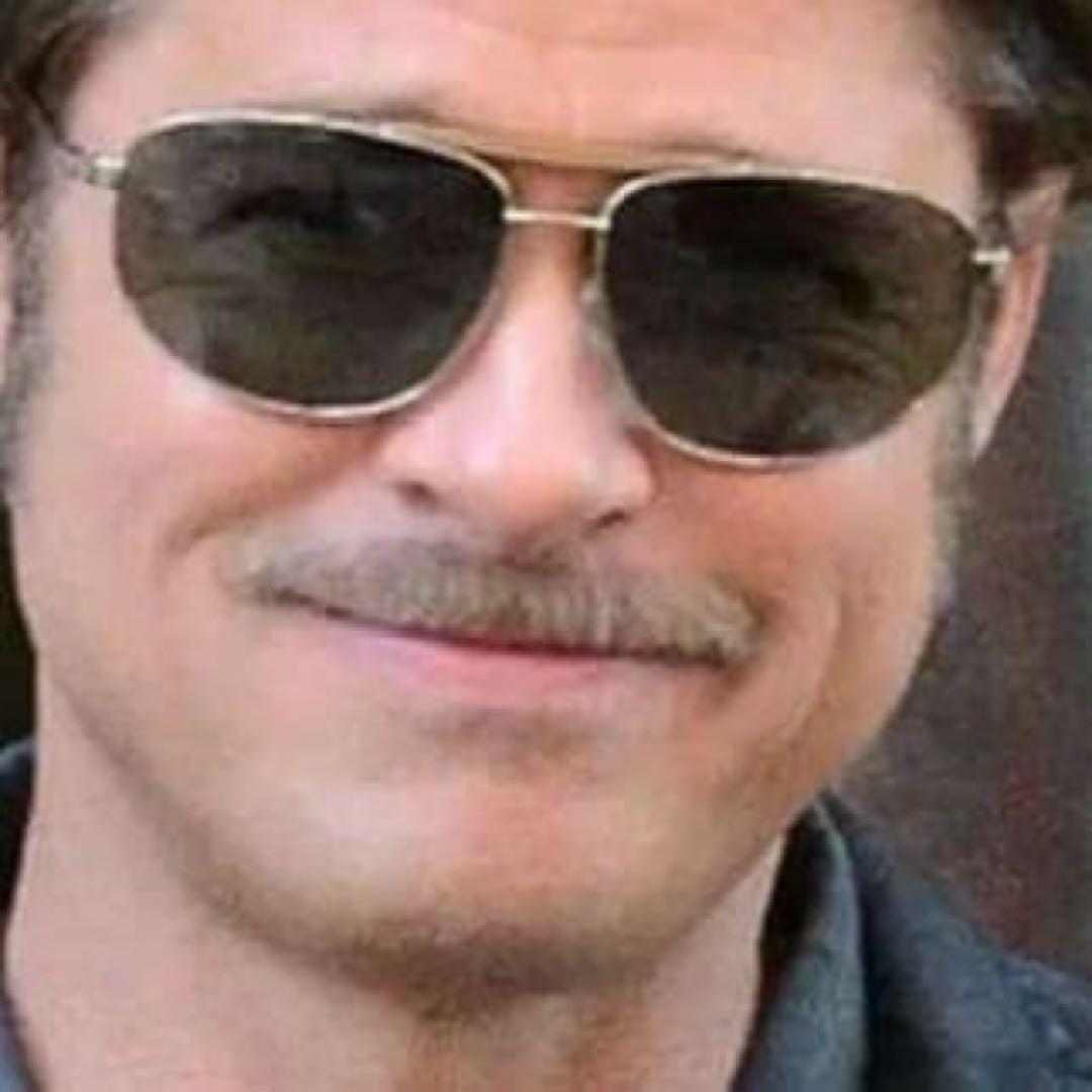 ブラピ同型同色　バートンペレイラサングラス