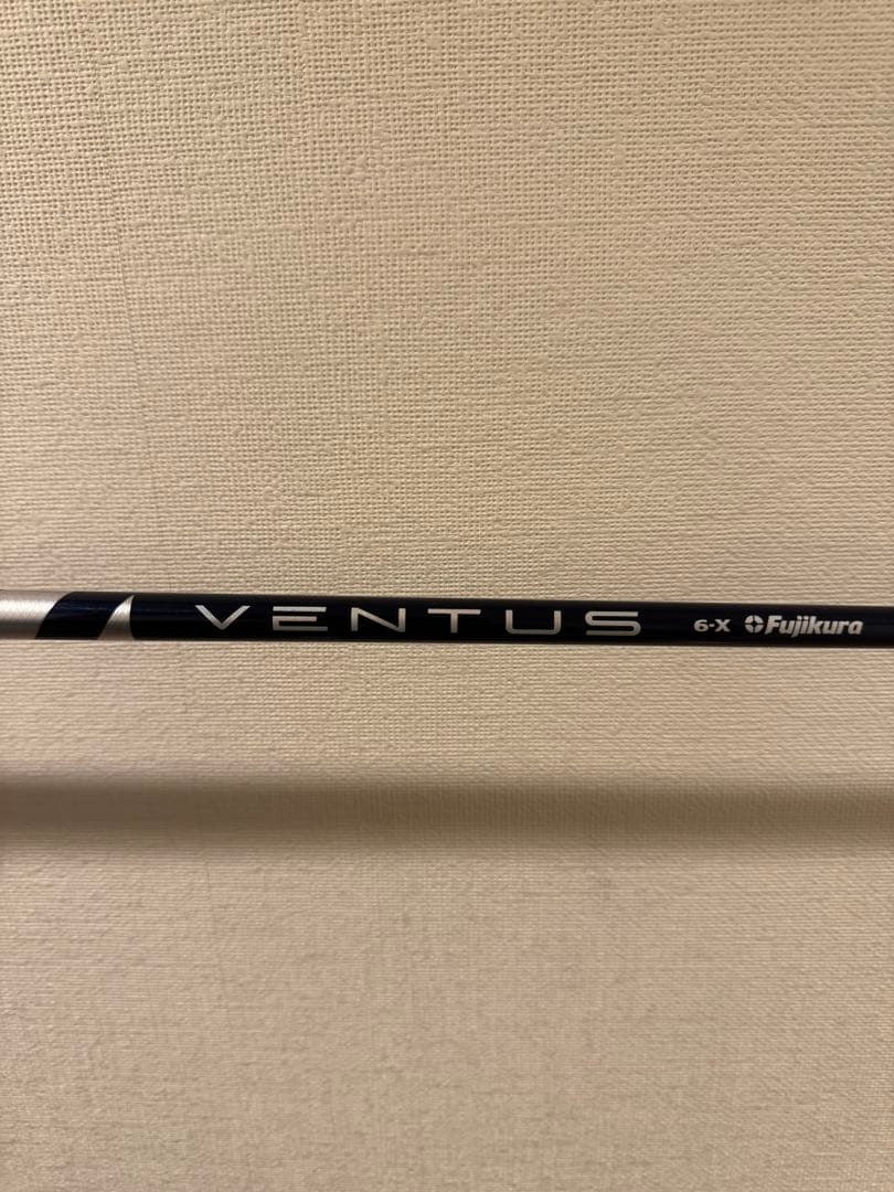 Fujikura ベンタスブルー 6-X シャフト 3w テーラーメイド