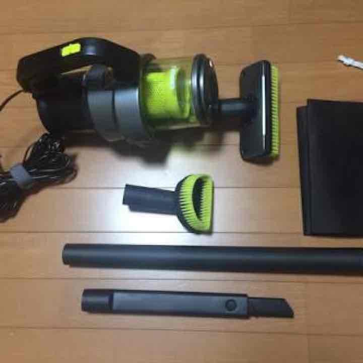 【未使用】掃除機！【超強力吸引】