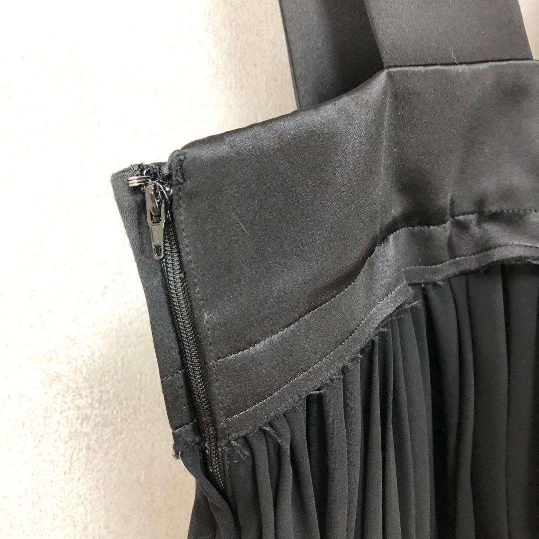 COMME des GARCONS AD2020 異素材切替ジャンパースカート