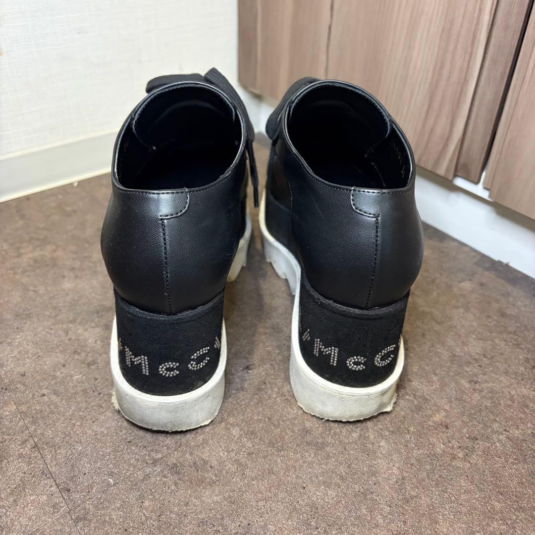 STELLA McCARTNEY エリス　プラットフォーム　36 ブラック
