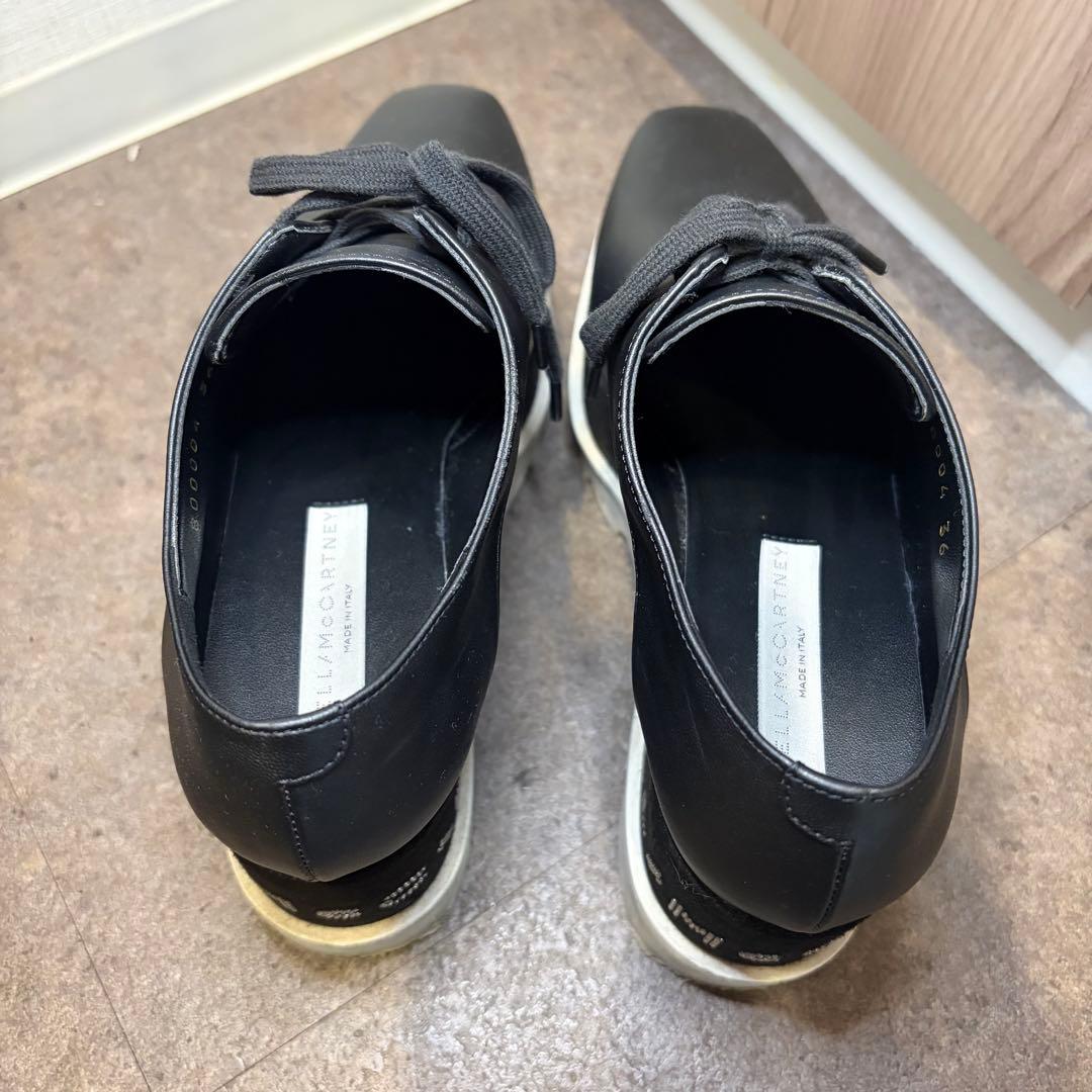 STELLA McCARTNEY エリス　プラットフォーム　36 ブラック