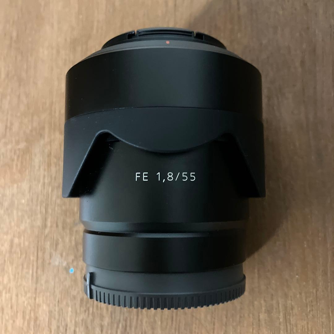 ZEISS Sonnar FE 1.8/55 ZA レンズ