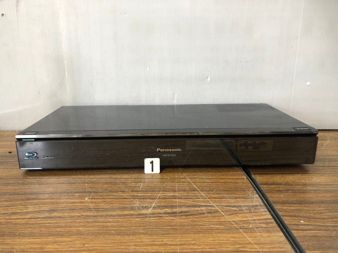 Panasonic パナソニック　DIGA DMR-BZT820