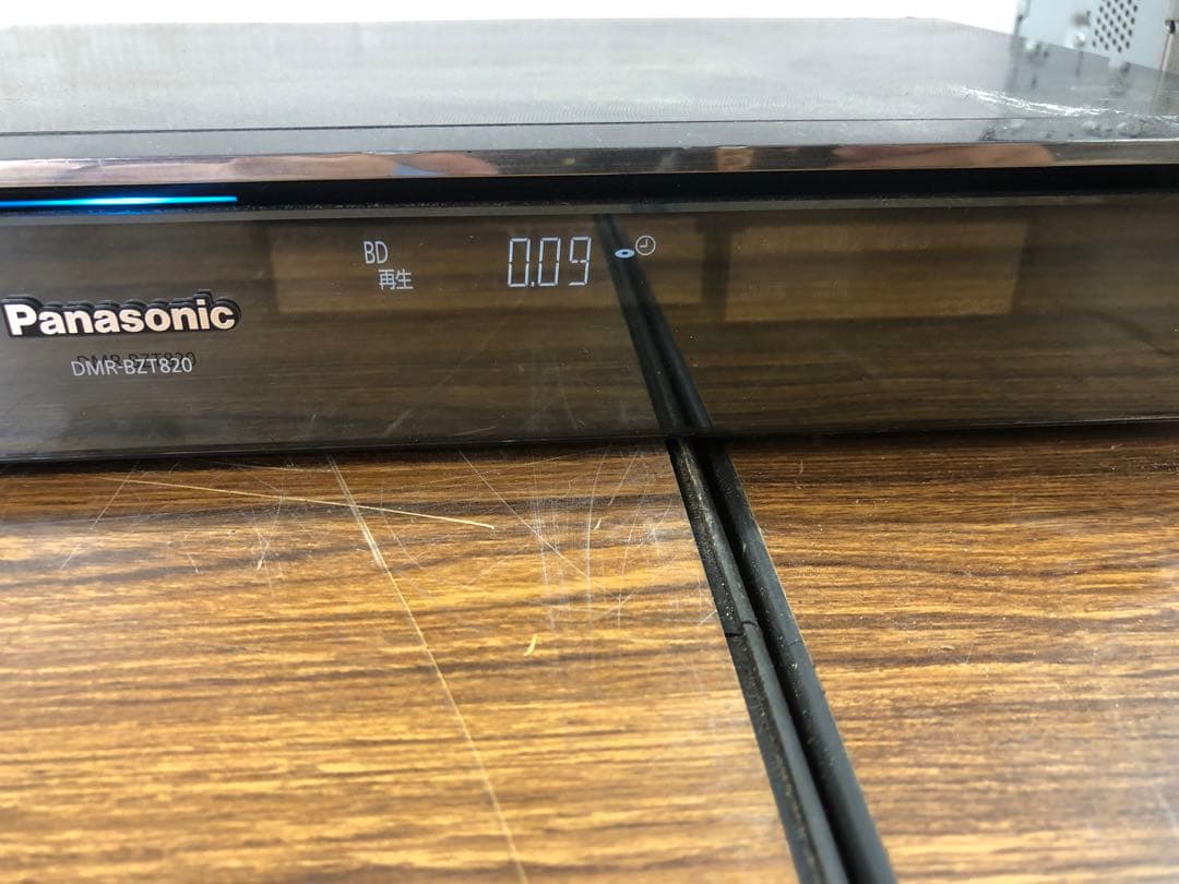 Panasonic パナソニック　DIGA DMR-BZT820