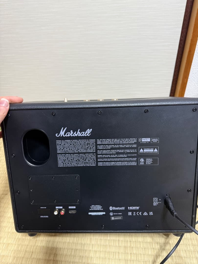 スピーカー・ウーファー Marshall woburn3