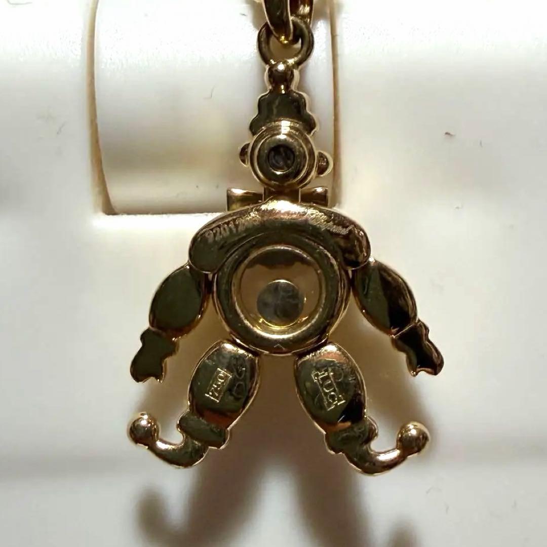 こ*う様 ショパール Chopard 750 ハッピーダイヤモンドネックレス ゴ