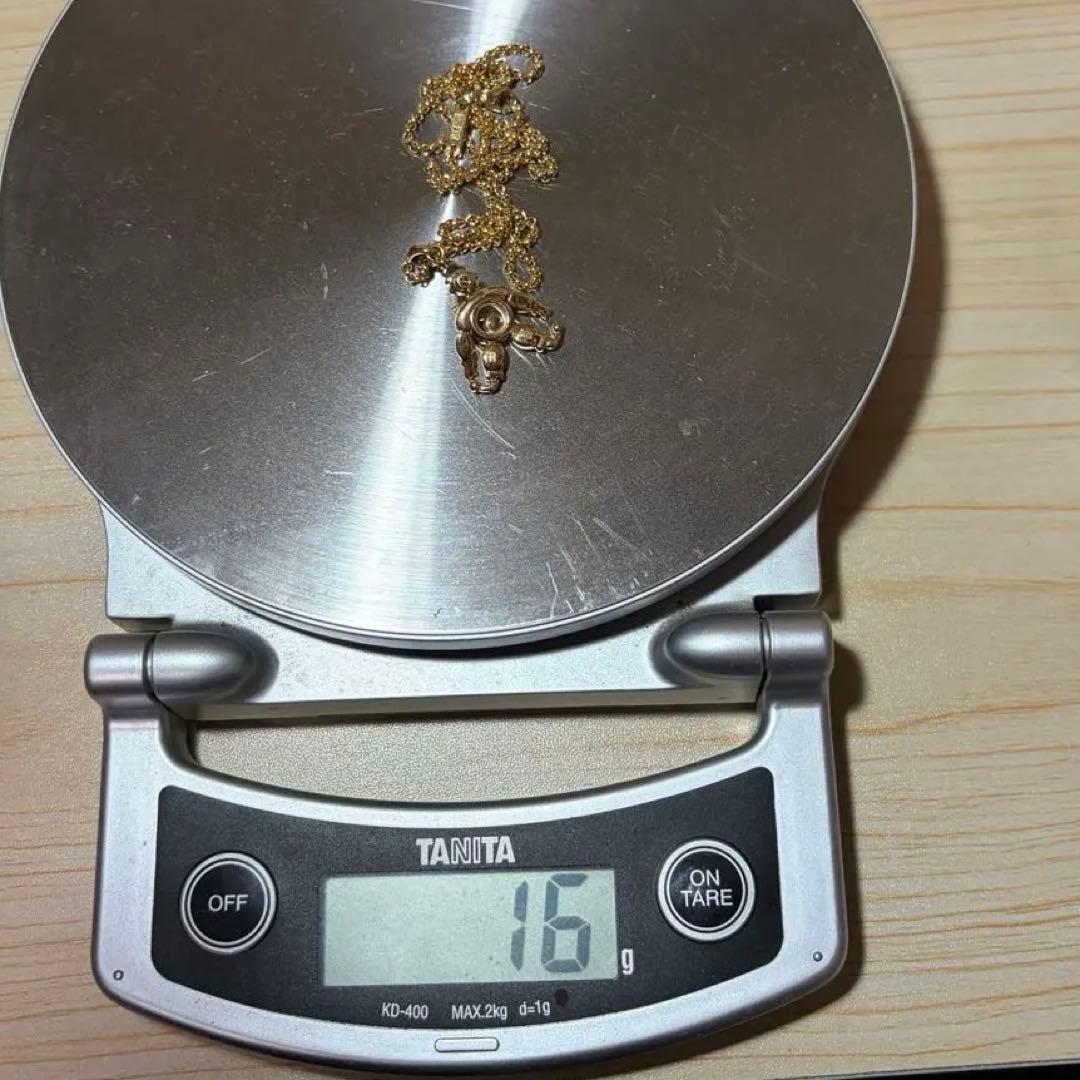 こ*う様 ショパール Chopard 750 ハッピーダイヤモンドネックレス ゴ