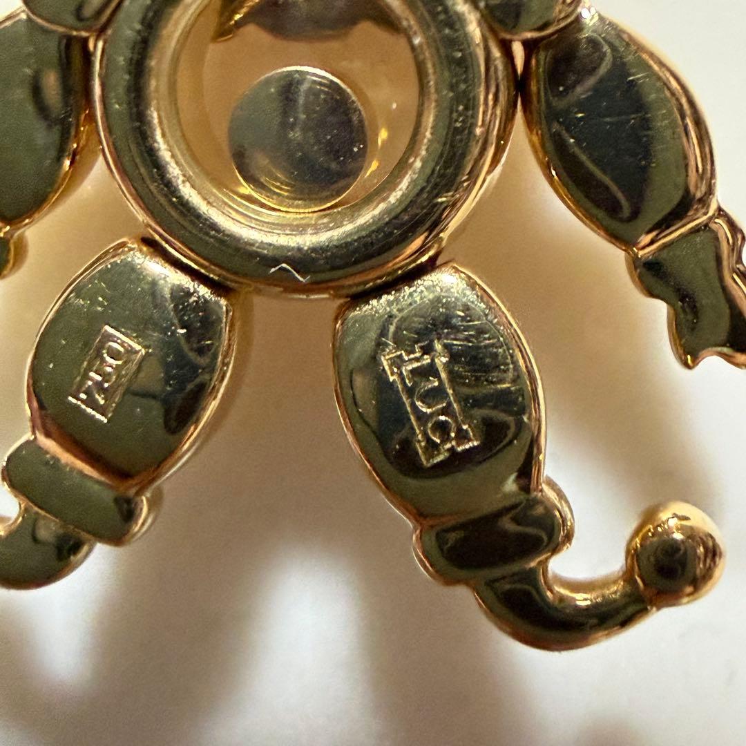 こ*う様 ショパール Chopard 750 ハッピーダイヤモンドネックレス ゴ