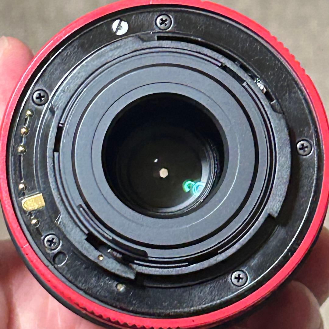 稼働品　PENTAX K-x レッド レンズキット　シャッター回数2745
