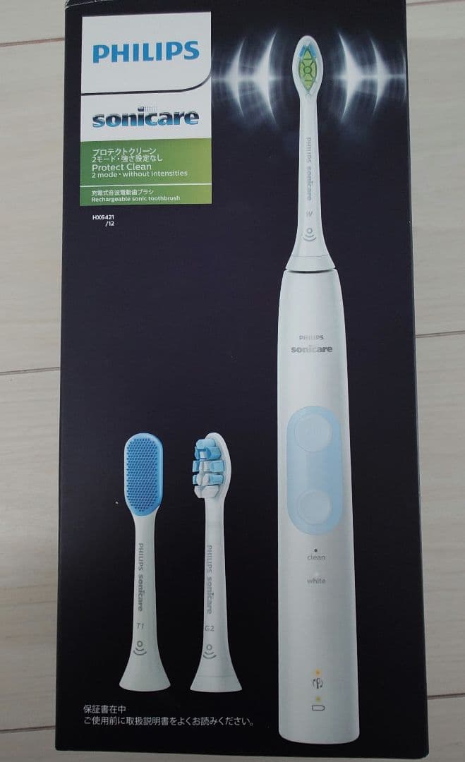 PHILIPS Sonicare 電動歯ブラシ本体　HX6421