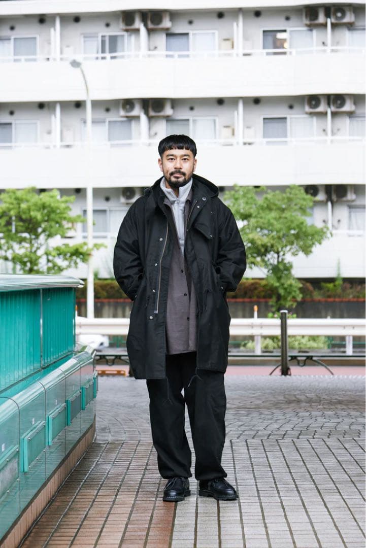 【ARMY TWILL】m-65フィッシュテールパーカー【モールスキン】