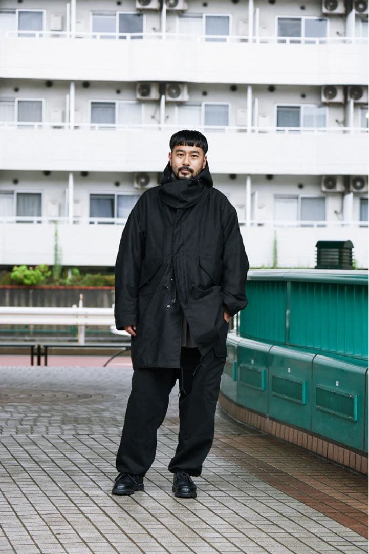 【ARMY TWILL】m-65フィッシュテールパーカー【モールスキン】