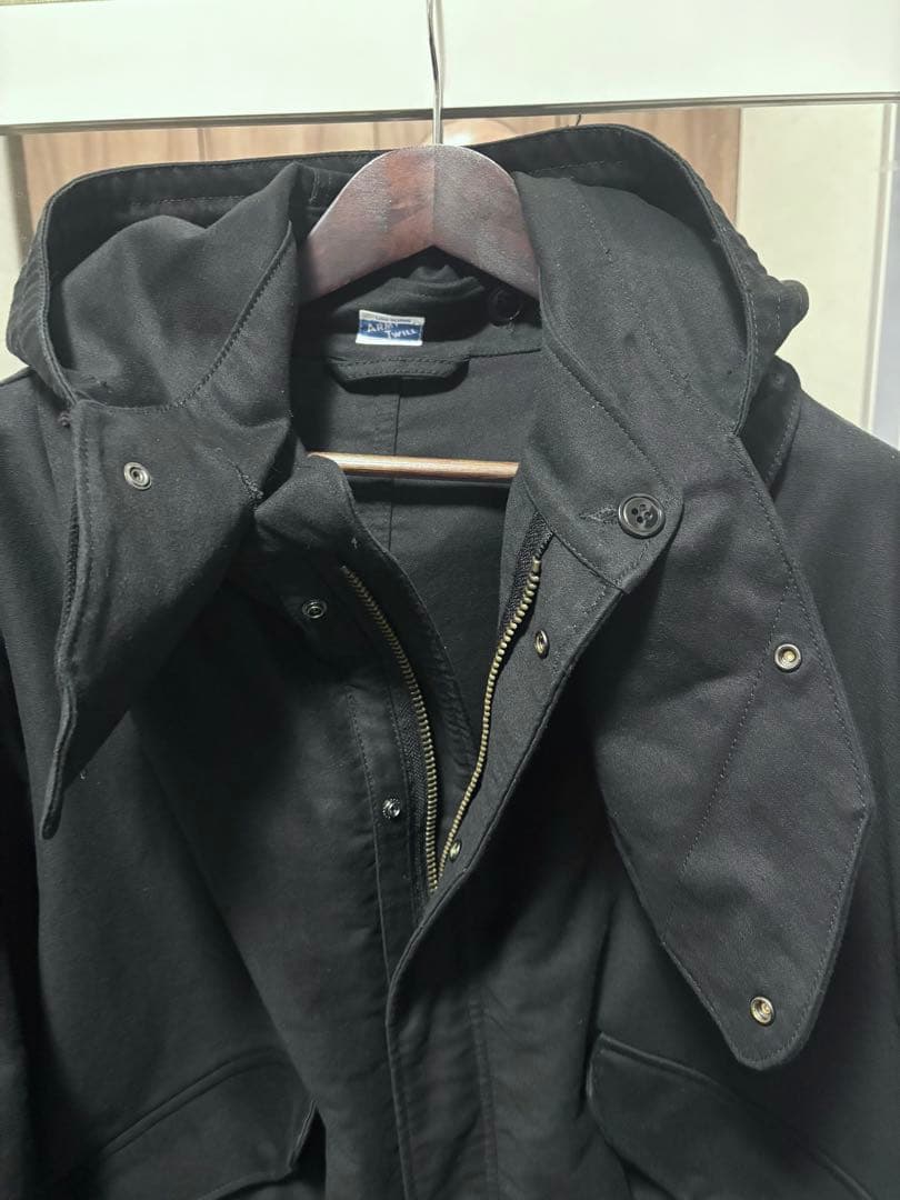 【ARMY TWILL】m-65フィッシュテールパーカー【モールスキン】