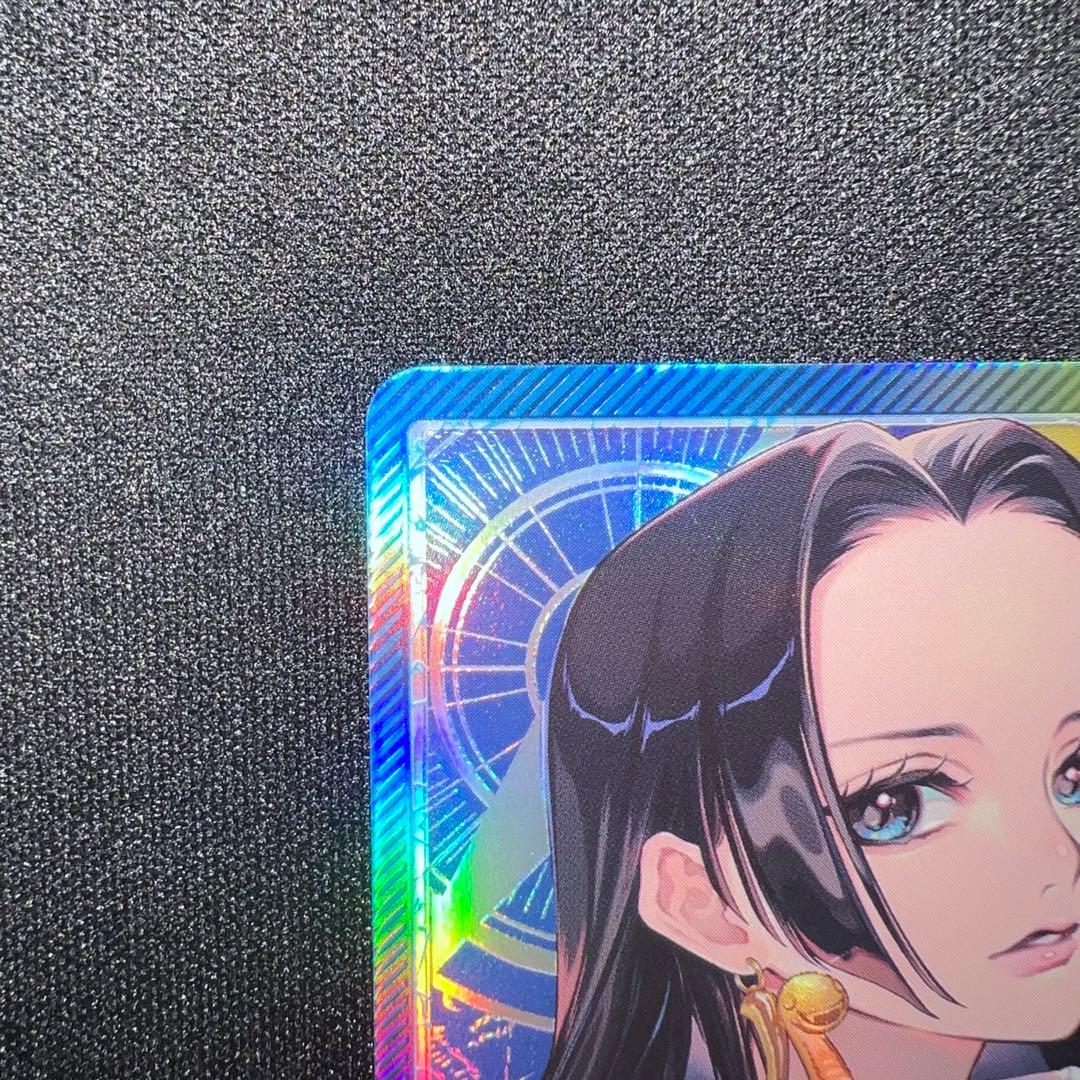 【ワンピースカード】蒼海の七傑　ボア・ハンコック　OP14-041 リーパラ　①