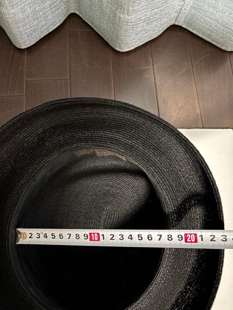 Maxim ウールフェルトのカサブランカハット