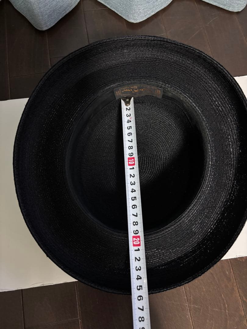 Maxim ウールフェルトのカサブランカハット