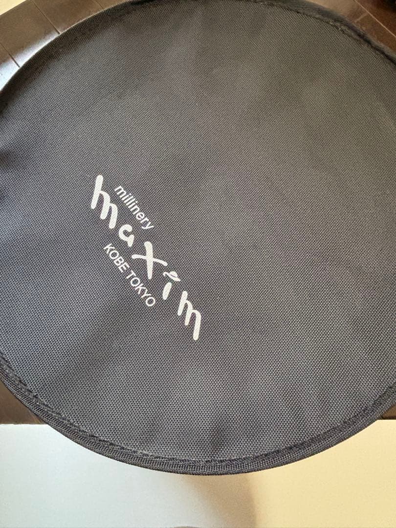 Maxim ウールフェルトのカサブランカハット