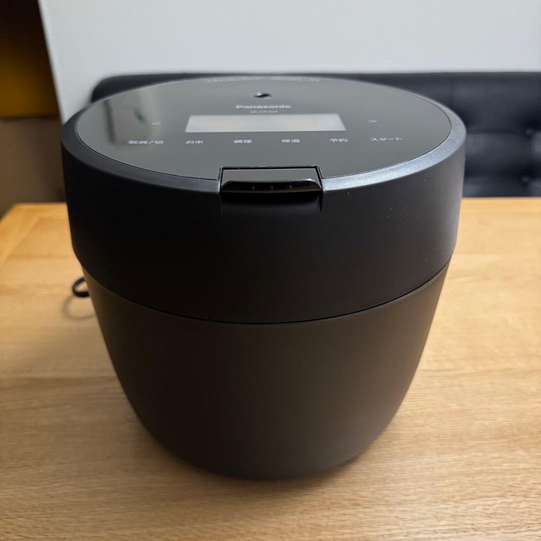 Panasonic 圧力IHジャー 炊飯器 SR-CR10A 2023年製