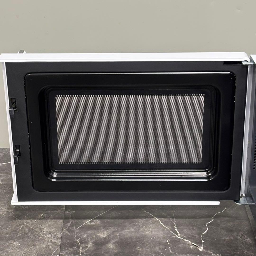 ♪送料込！2024年製 山善 フラット電子レンジ PRW-F180(W)