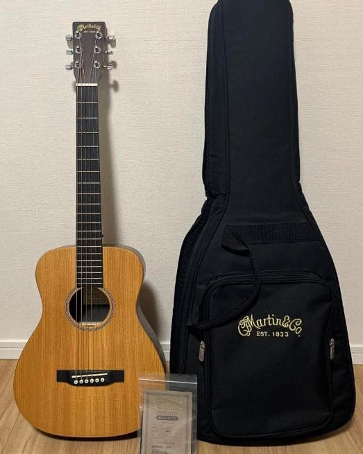Little Martin LX1 美品＋ギグバッグ
