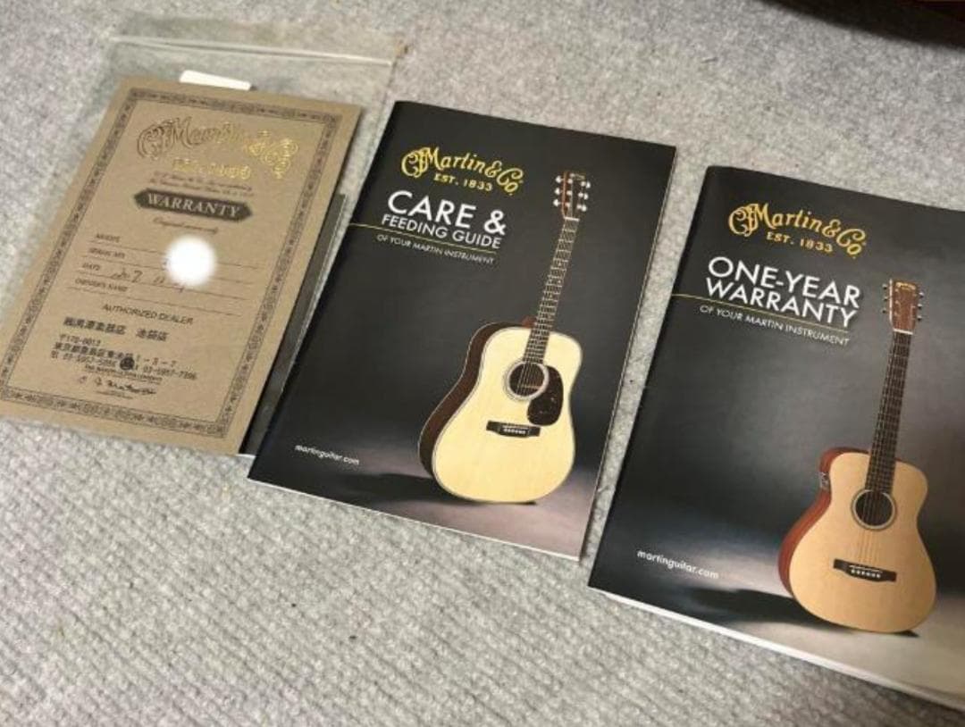 Little Martin LX1 美品＋ギグバッグ