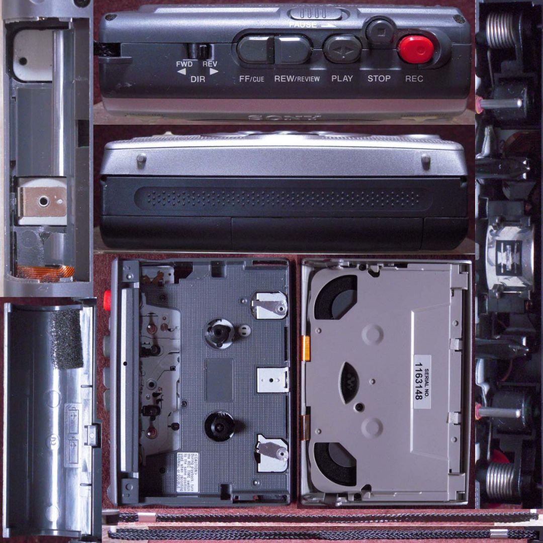 整備済完動品 ソニー WM-GX400 AMラジオ付ステレオカセットコーダー