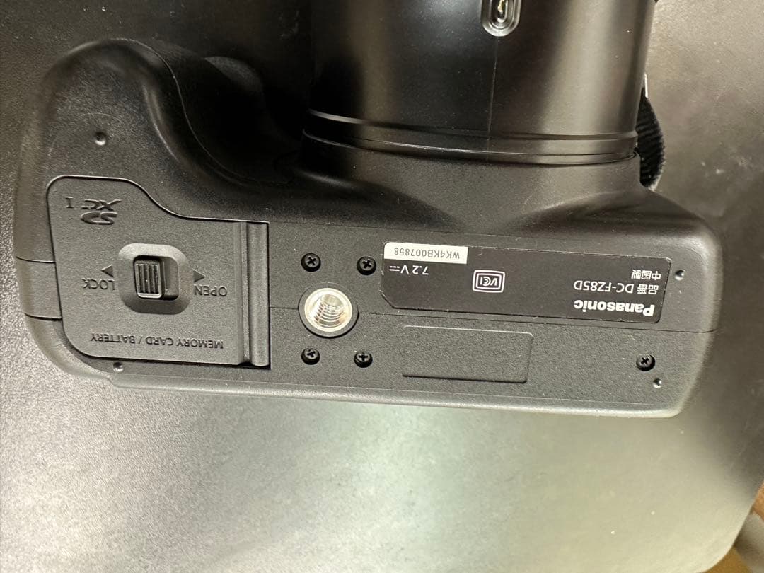 デジタルカメラ LUMIX DC-FZ85D