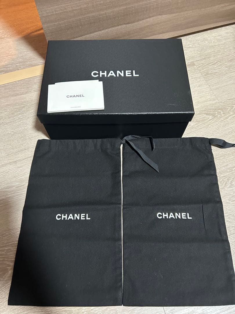 【期間限定価格】 CHANEL シャネル サンダル リボン 36